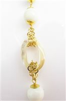 Collar Morfea Gioielli Mujer in latón Onice 0010139 - 0010139